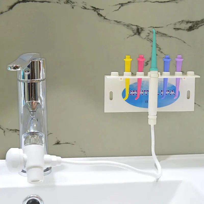 Dental SPA Wasserhahn Mundspülgerät Wasserstrahl Zahnseide