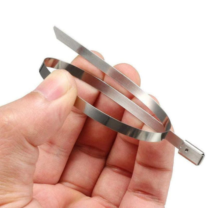 Sandsberg | Multifunctional Locking Cable Metal Zip Ties