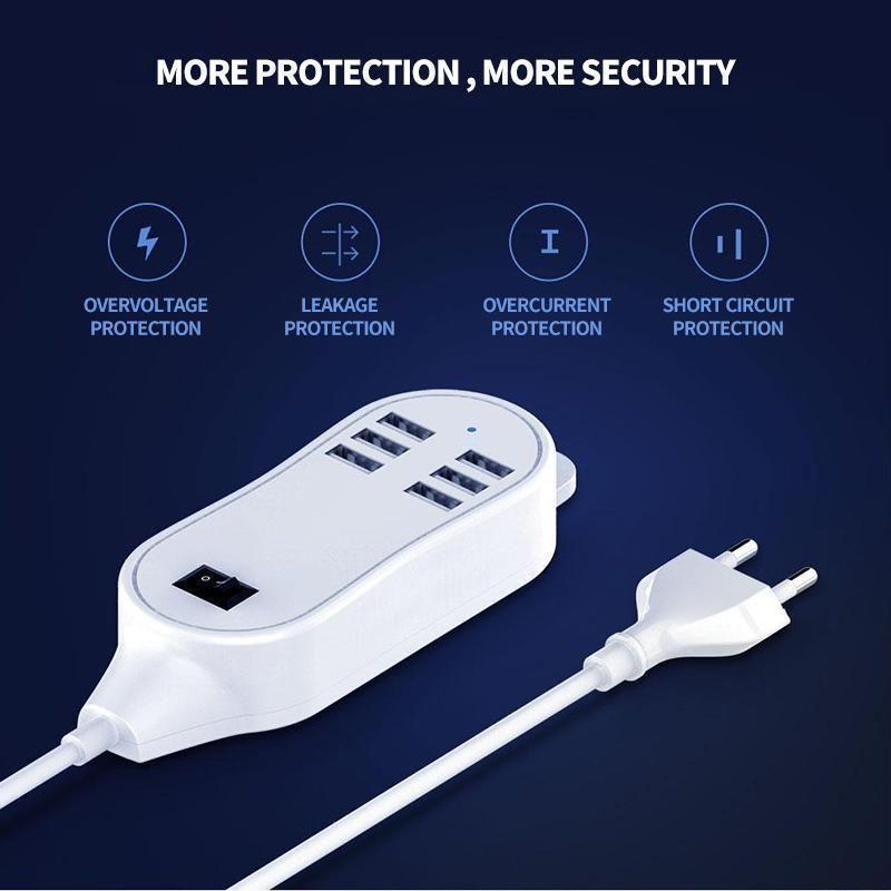 Sandsberg | Multi-Port-Ladestation