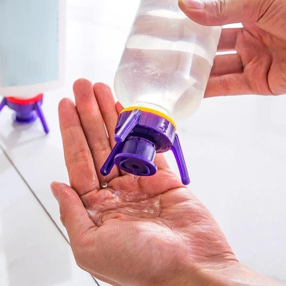 Sandsberg | Auslaufsicheres Flaschenentleerungsset (6 PCS/Set)