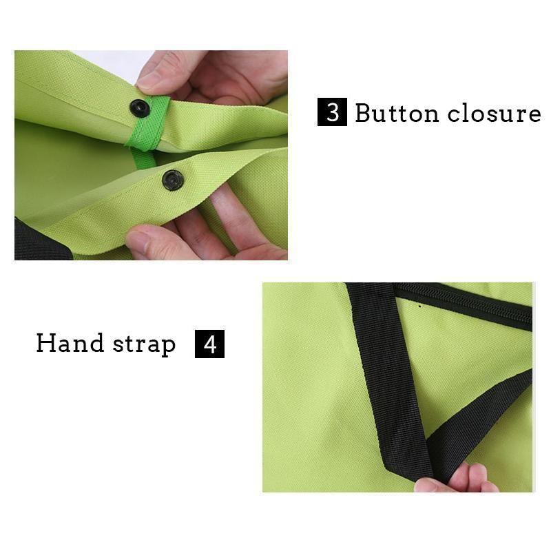 Sandsberg | Die umweltfreundliche faltbare Einkaufstasche