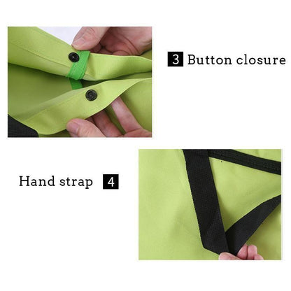 Sandsberg | Die umweltfreundliche faltbare Einkaufstasche