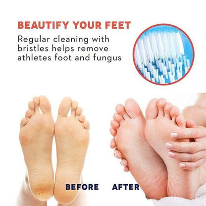 Sandsberg | Sicherheits-Fußduschen-Schrubber-Massager-Slipper