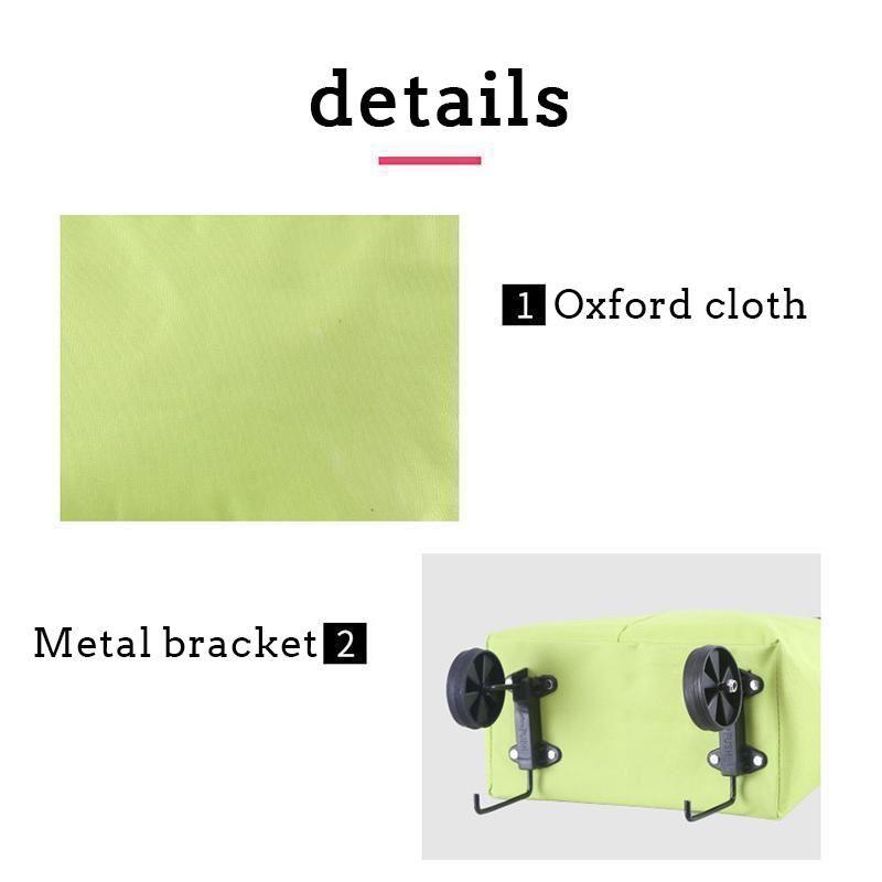 Sandsberg | Die umweltfreundliche faltbare Einkaufstasche