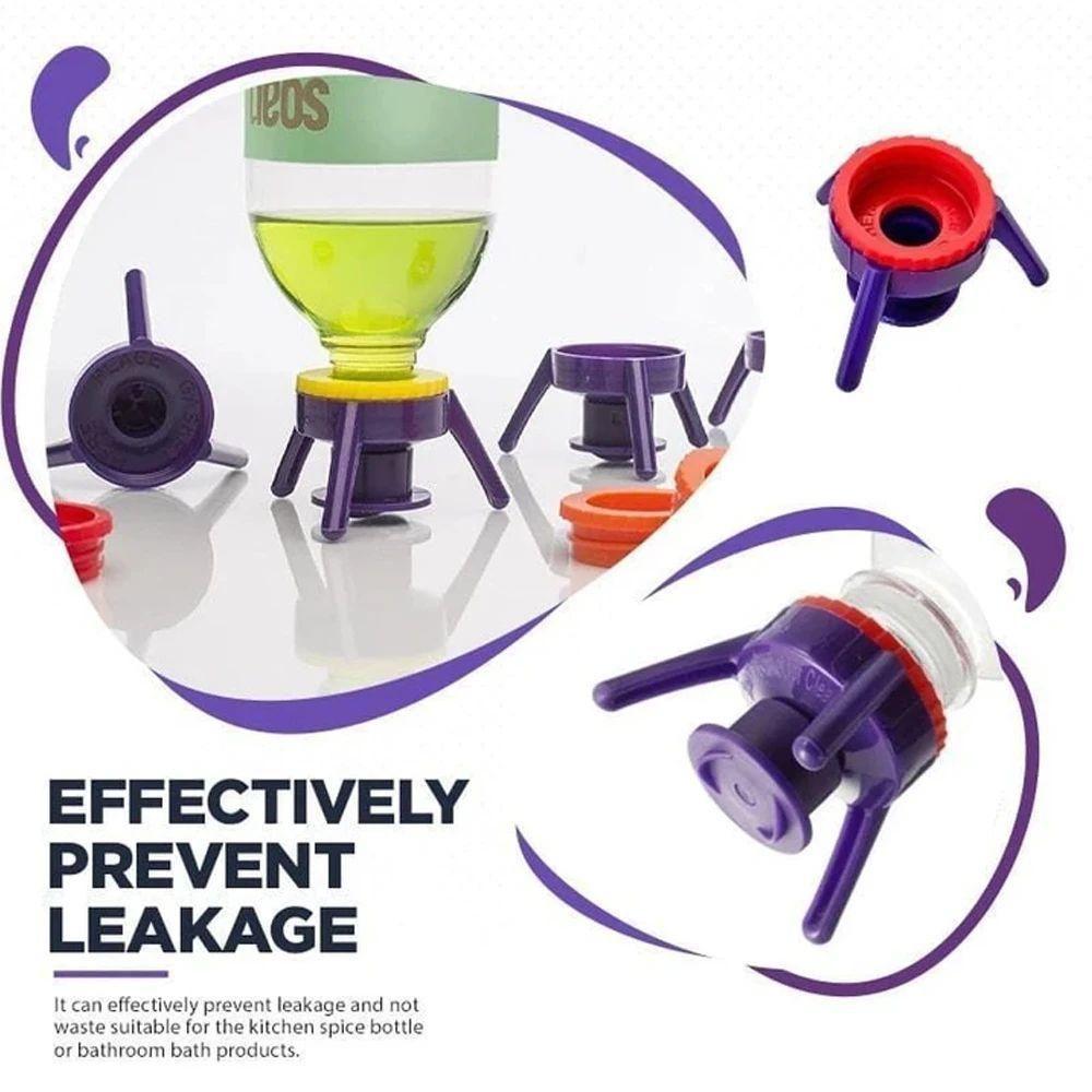 Sandsberg | Auslaufsicheres Flaschenentleerungsset (6 PCS/Set)