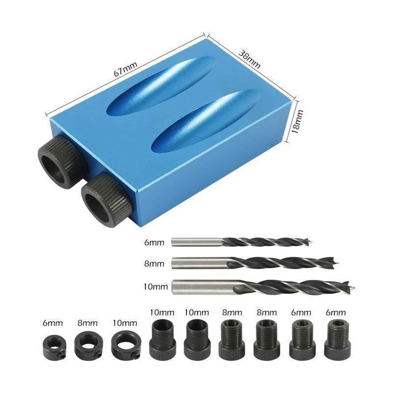 Sandsberg | Holzwerkzeug Stanzen Positionierer