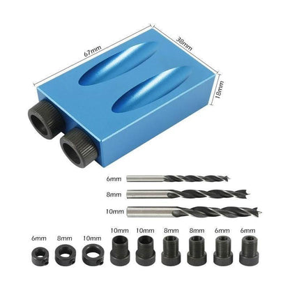 Sandsberg | Holzwerkzeug Stanzen Positionierer