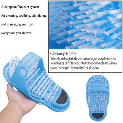 Sandsberg | Sicherheits-Fußduschen-Schrubber-Massager-Slipper