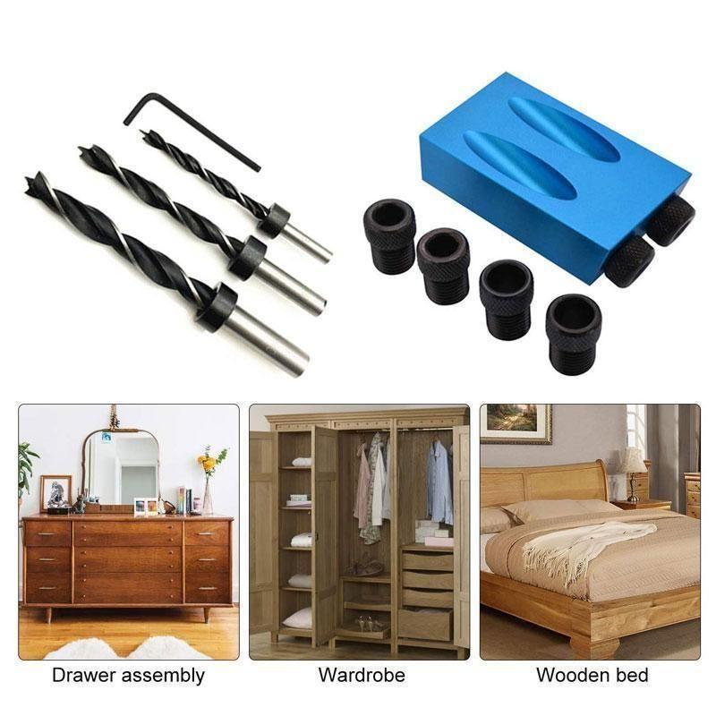 Sandsberg | Holzwerkzeug Stanzen Positionierer