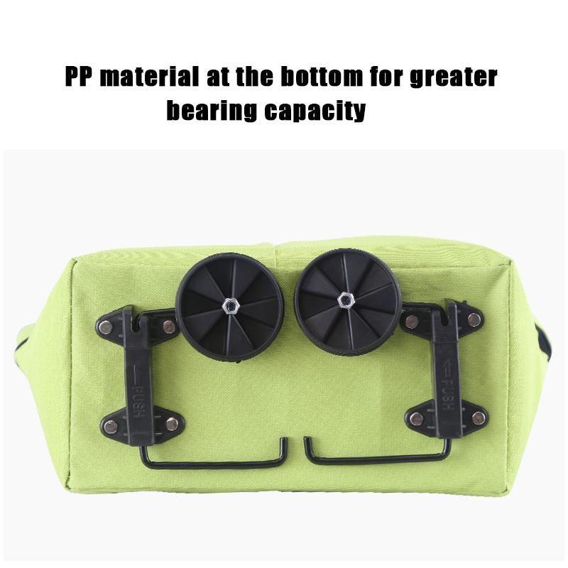 Sandsberg | Die umweltfreundliche faltbare Einkaufstasche