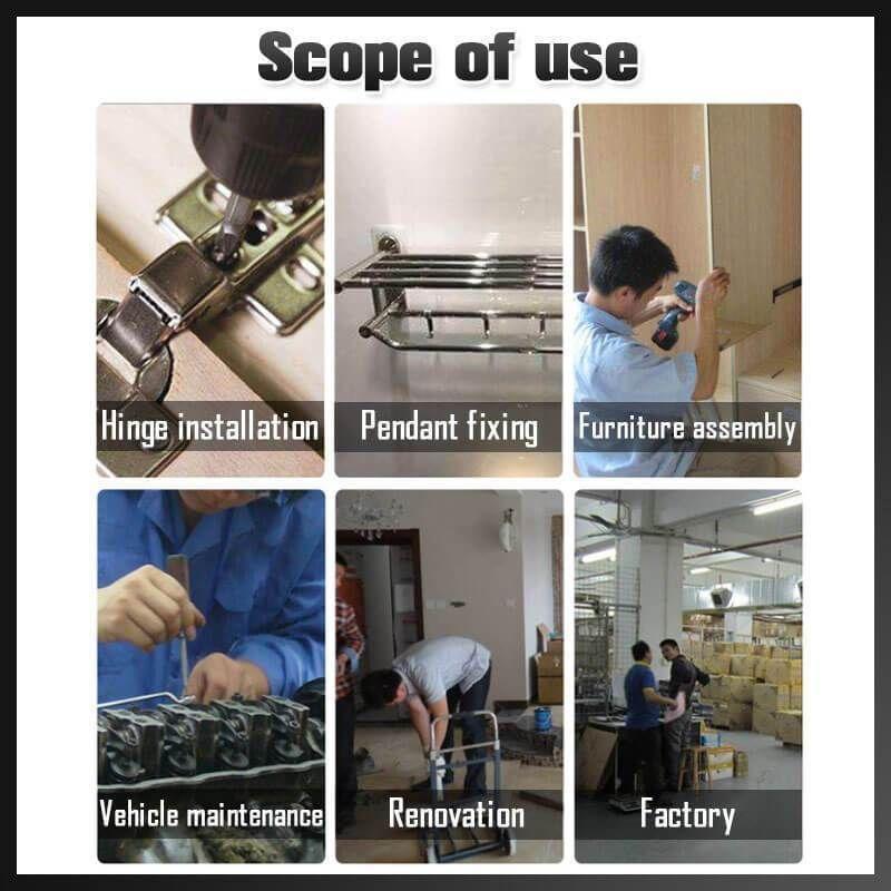 Sandsberg | Schraubendreherkopf Magnetring