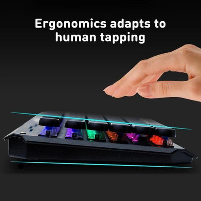 Sandsberg | I-850 LED Professionelle Tastatur