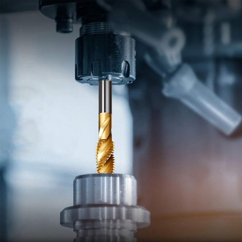 Sandsberg | 6-TEILIGES METRISCHES GEGEBENEN-GEWINDESCHNEIDER BOHRER SET