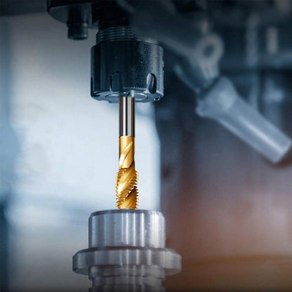 Sandsberg | 6-TEILIGES METRISCHES GEGEBENEN-GEWINDESCHNEIDER BOHRER SET