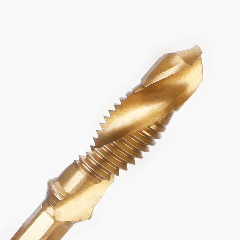 Sandsberg | 6-TEILIGES METRISCHES GEGEBENEN-GEWINDESCHNEIDER BOHRER SET