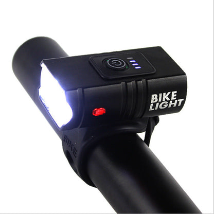 Sandsberg Front Fahrradscheinwerfer Wasserdicht Wiederaufladbar USB