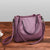 Sandsberg-Eimertasche aus Leder
