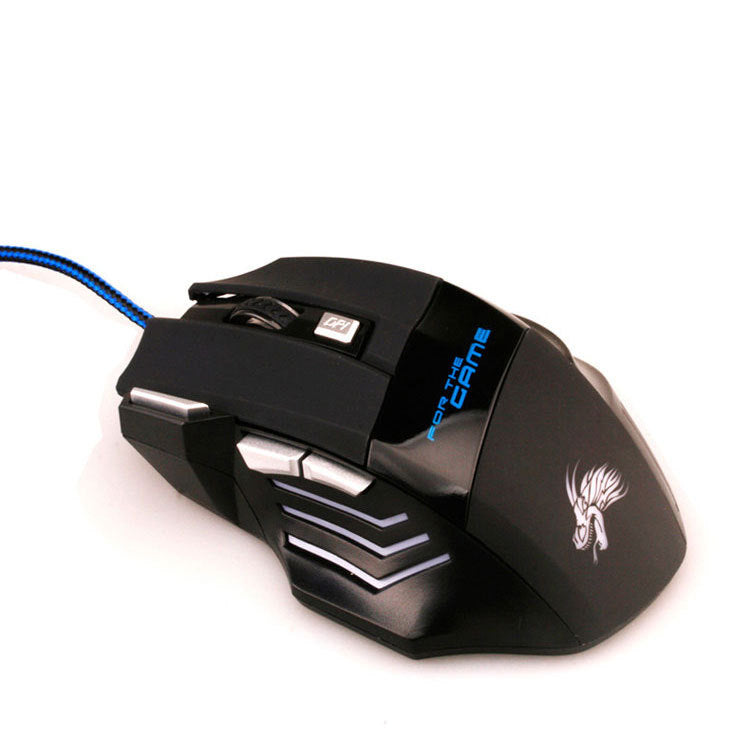 Maus-Gaming 7-Tasten-USB-LED