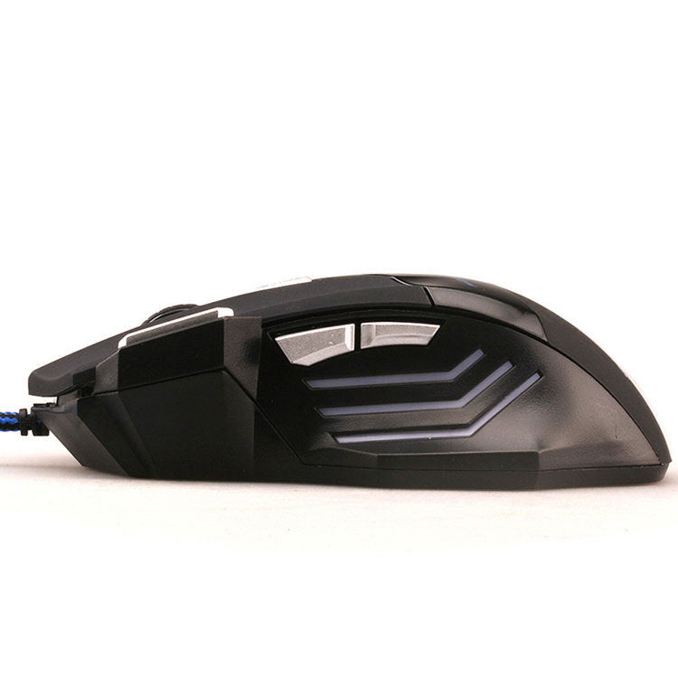 Maus-Gaming 7-Tasten-USB-LED