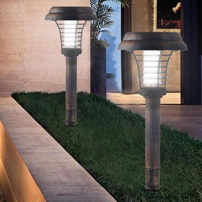 Sandsberg | Solar Gartenleuchte mit Insektenvertreiber - LED Outdoor Lampe für Terrasse & Garten