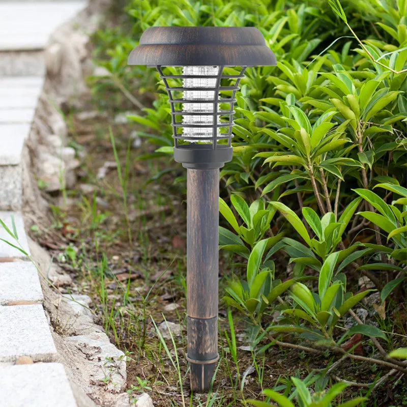Sandsberg | Solar Gartenleuchte mit Insektenvertreiber - LED Outdoor Lampe für Terrasse & Garten