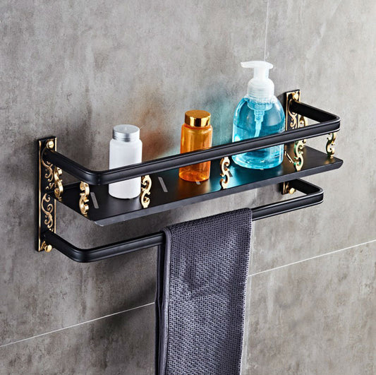 Badezimmerregal im europäischen Stil, Doppelbadezimmer