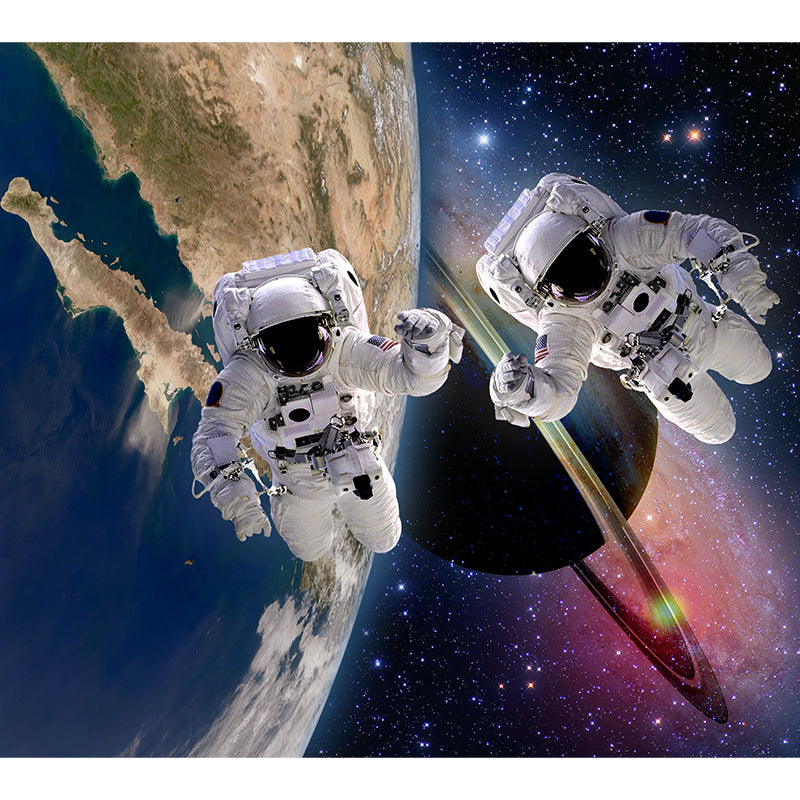 Großes Space Shuttle Wandbild Tapete Dekorative fiktive Wohnzimmertapete