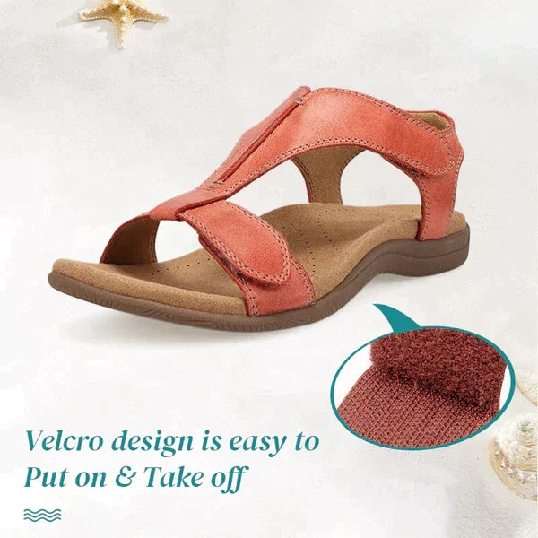 Hautverstellbare orthopädische Sandalen