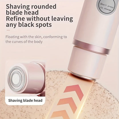 Sandsberg | PureSilk | Kabelloser Damenrasierer – Sanfte Haarentfernung für Gesicht & Körper