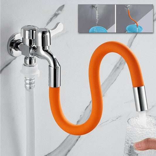 Flexibler Wasserhahnverlängerer