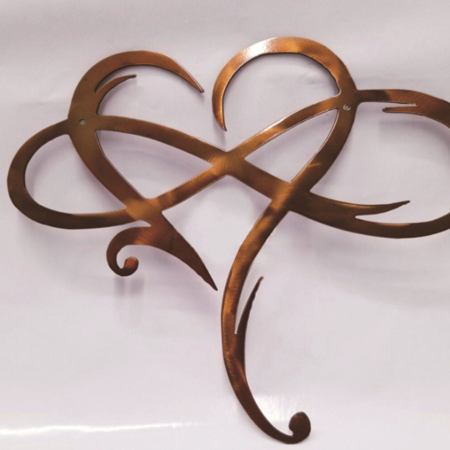 Unendlichkeitsherz Wanddeko | Symbol der ewigen Liebe
