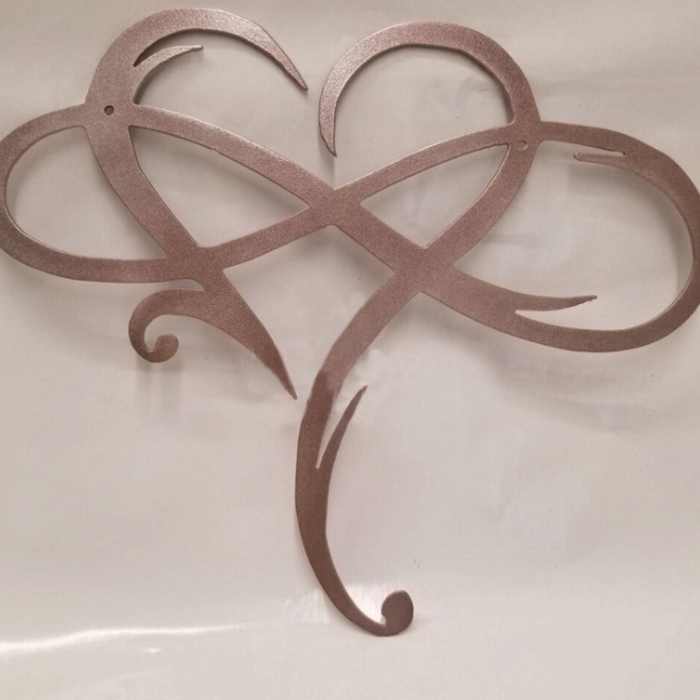 Unendlichkeitsherz Wanddeko | Symbol der ewigen Liebe