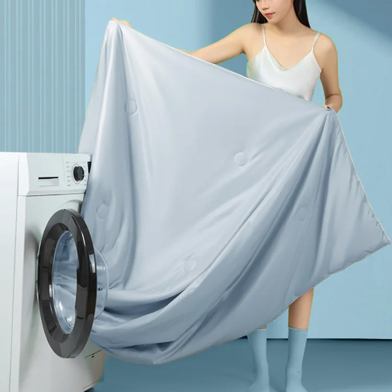 Einfacher Eis-Seiden-Quilt