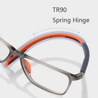 Ultraleichte multifokale Lesebrille für Damen und Herren – hochwertiges Polycarbonat – für nah und fern – Wanduhru
