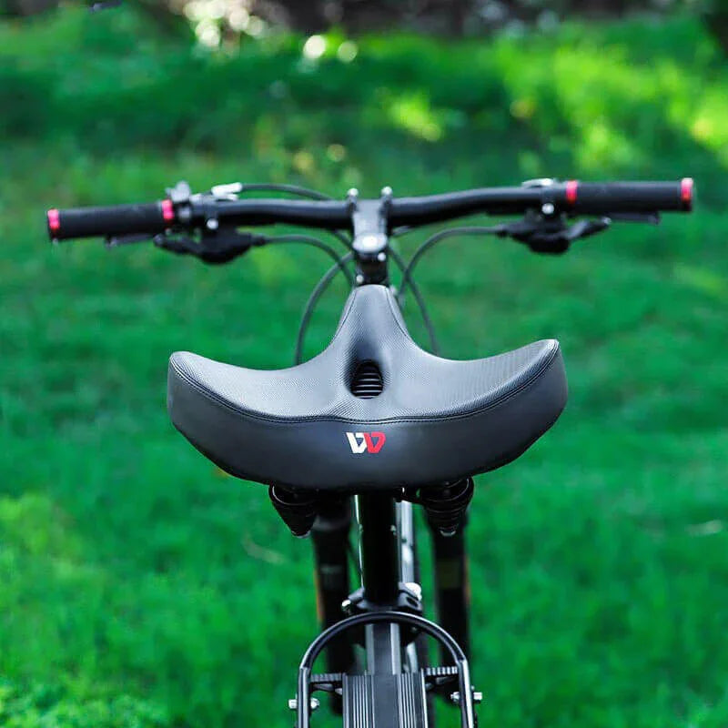Fahrradsattel für optimalen Komfort
