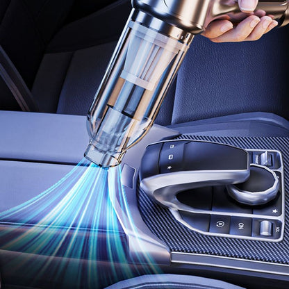 Superstarker kabelloser Staubsauger für das Auto