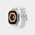 🔥Letzten Tag 50 % Rabatt auf kostenlosen Versand🔥AP Metallkopf-Silikonband für Apple Watch