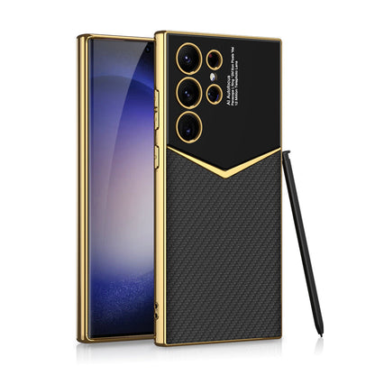 Sandsberg Handyhülle aus Leder für Samsung Galaxy S23 Ultra