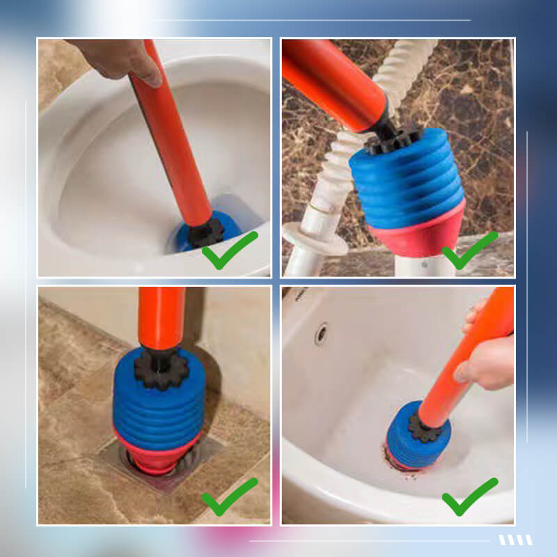 🔥HEIßER VERKAUF 49% RABATT🔥 Hochdruck-Toilettenreinigung in einem Zug!