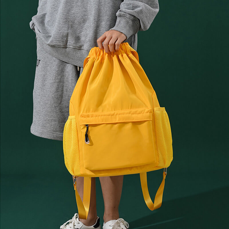 Sport Kordelzug Rucksack