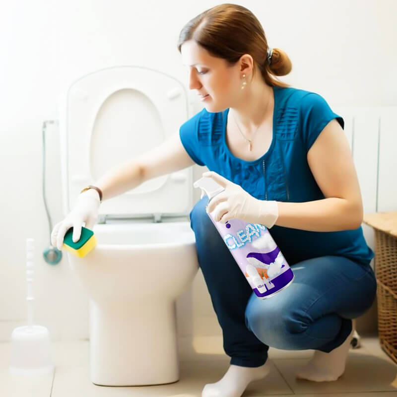 ✨Effiziente Reinigung✨ Erfrischender Toilettenschaumreiniger