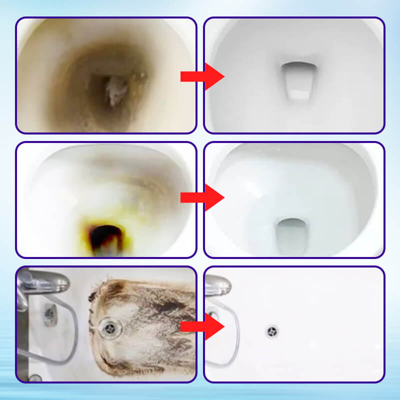 ✨Effiziente Reinigung✨ Erfrischender Toilettenschaumreiniger