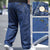 sitzende Jeans mit geradem Bein