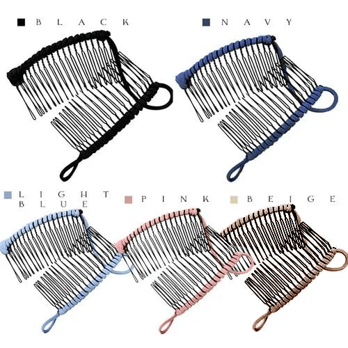 Vintage dehnbare Bananen-Haarspange