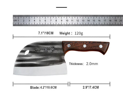 Sandsberg schneidendes Küchenmesser