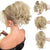 🥰Synthetische Kralle Clip In Pferdeschwanz Haarverlängerungen Diy Haarteil Haar Bun🎁