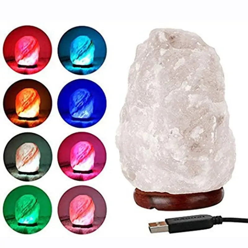 Himalaya Kristall Lampe