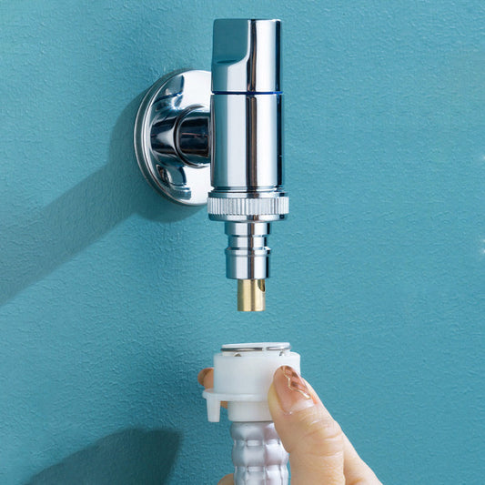 Universal-Sperrventil für Wasserdurchfluss Messinghahn