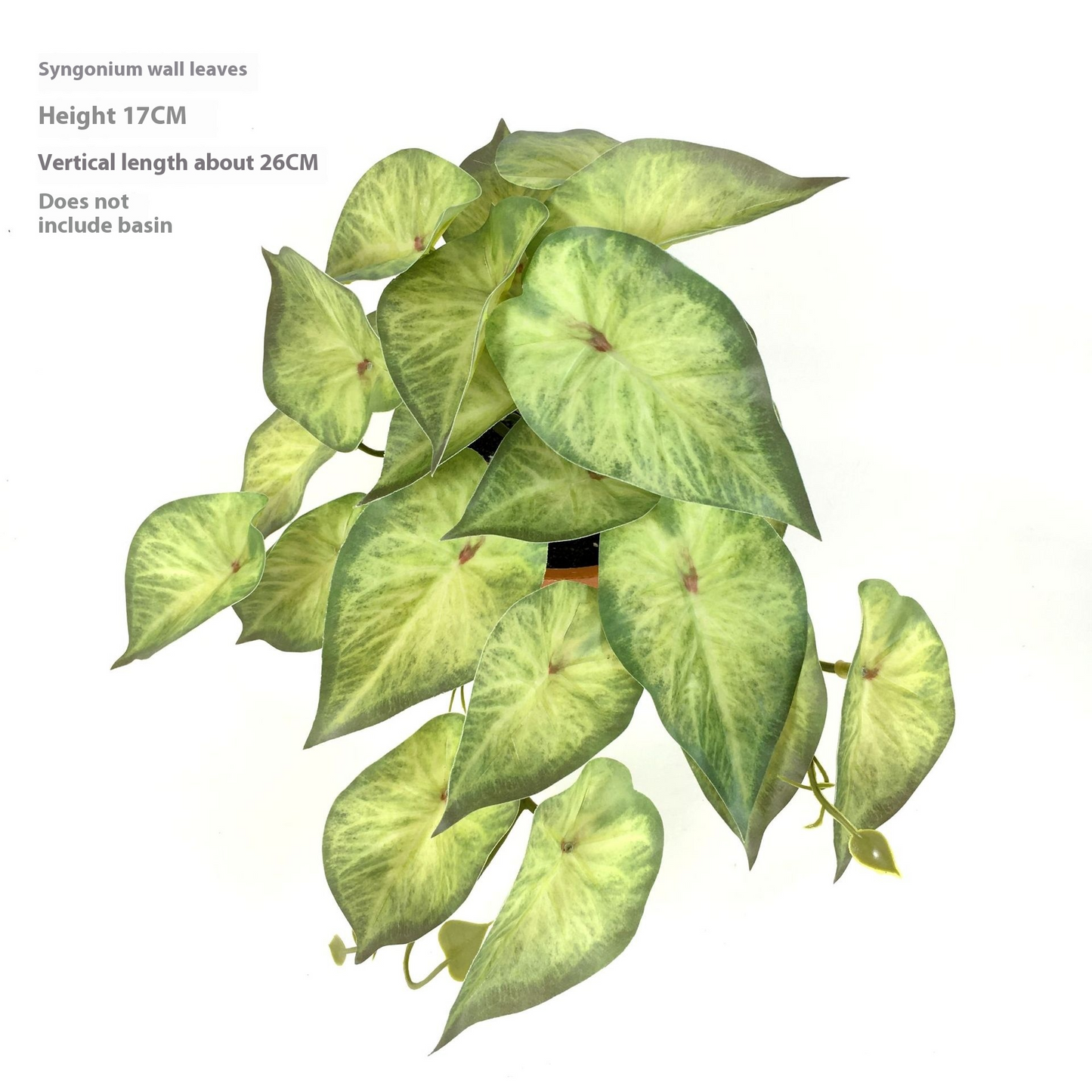 Sandsberg | Künstliche Hängepflanze für natürliche Dekoration im Innen- und Außenbereich