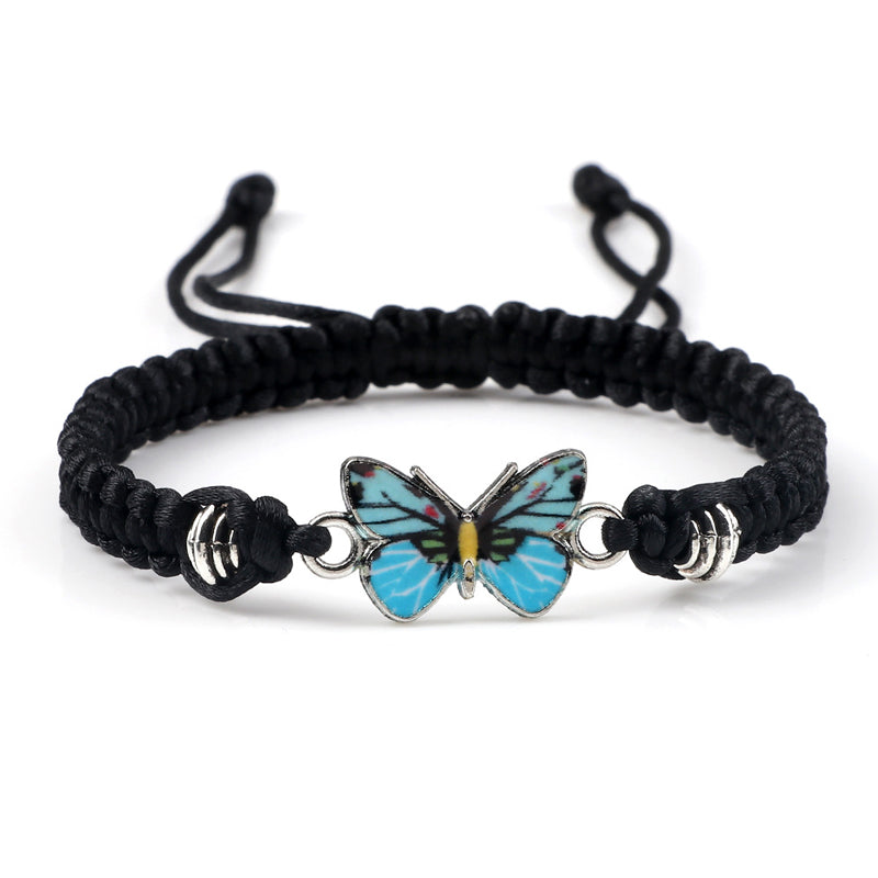 Schmetterlings Charm Armband